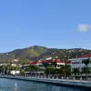 Virgin Islands: Crown Mountainon the island of Saint Thomas
